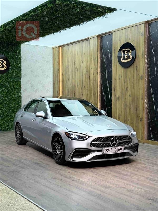 Mercedes-Benz C-Class 2022 for sale in Iraq - Erbil